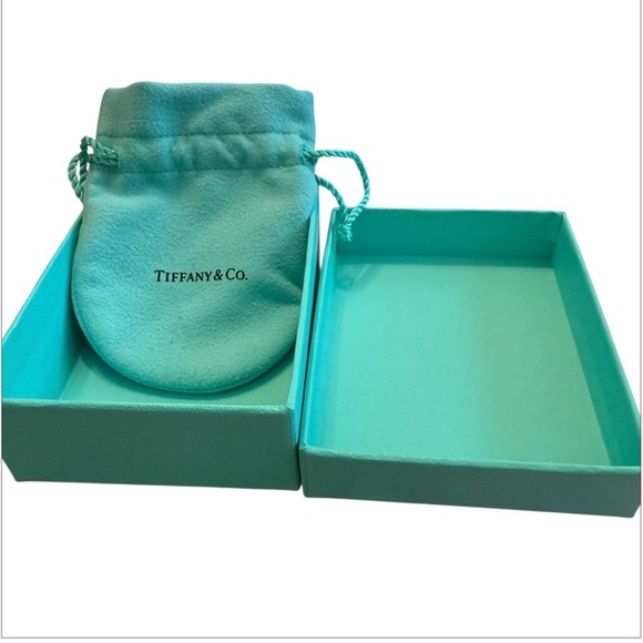Tiffany Blue Empty Box and pouch - Picture 3 of 5